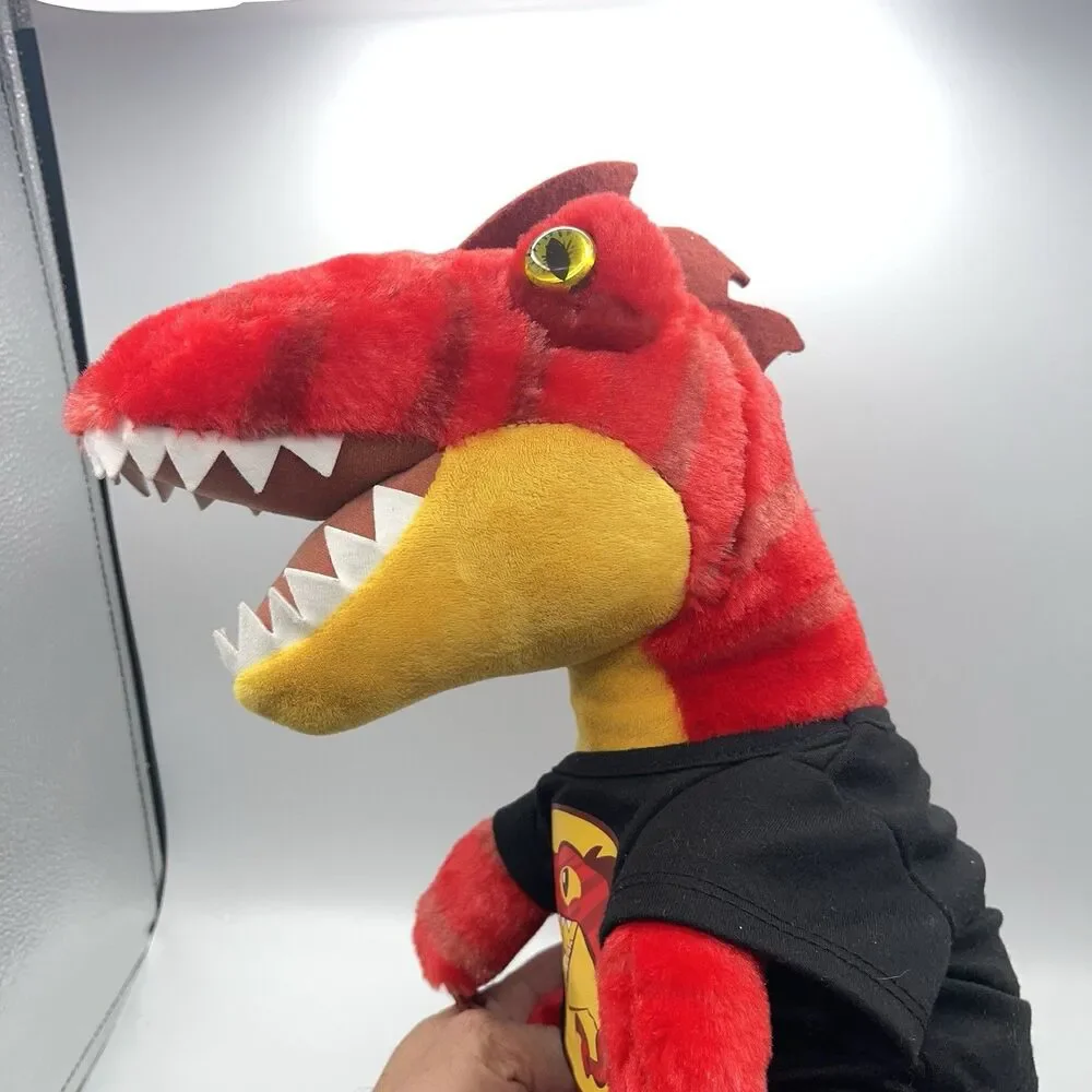 Build A Bear Dinosaur Red Roar T-Shirt 18